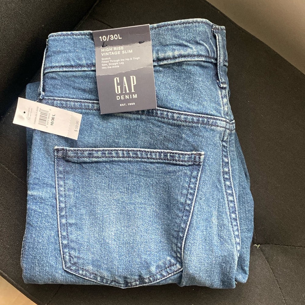 Gap denim jeans